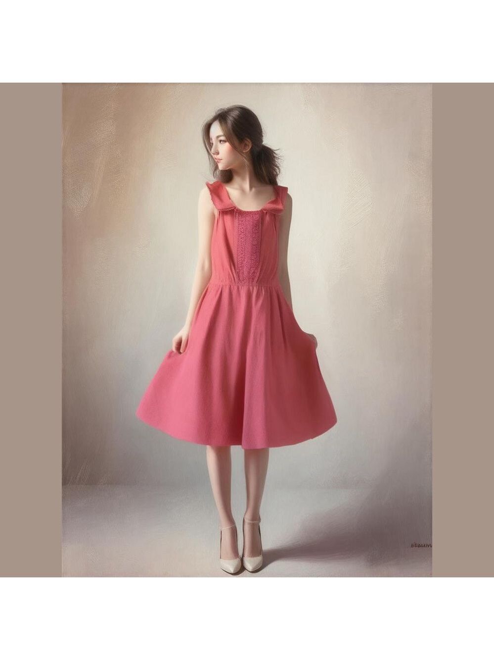 Girls XL 14 Mudd Strappy Dress